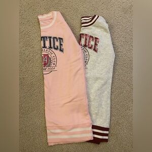 Girls Bundle Sweatshirts sz 12